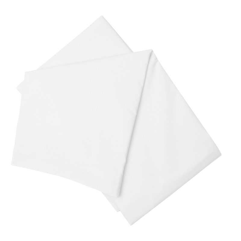 Belledorm 200 Thread Count Cotton Blend Percale Flat Sheet & Reviews